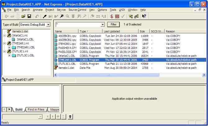 Net express cobol 5.1